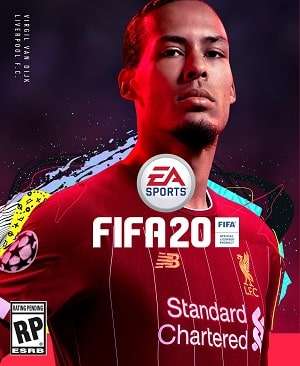 FIFA 20 (ФИФА 20) постер